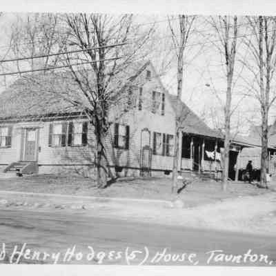 Taunton - Old Houses - Old Henry Hodges House