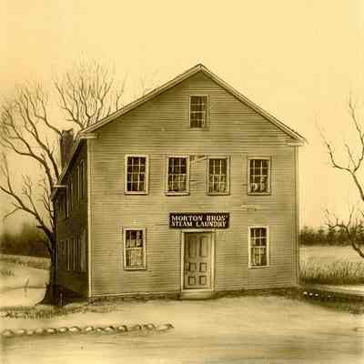 Morton Bros. Steam Laundry, 1883