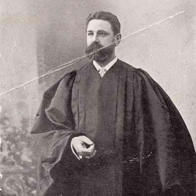 People - Forker - Rev. John Perkins Forker