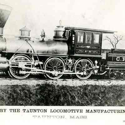Taunton Locomotive Works, 1867
