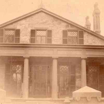 Taunton - Winthrop Street - Francis Baylies - 66 Winthrop Street - Built in 1831