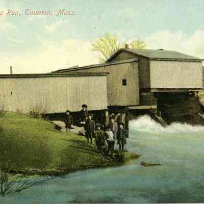 Dam at Herring Run, Taunton, MA