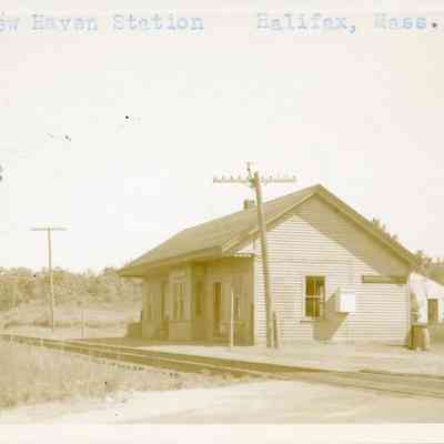Railroad Stations - Halifax