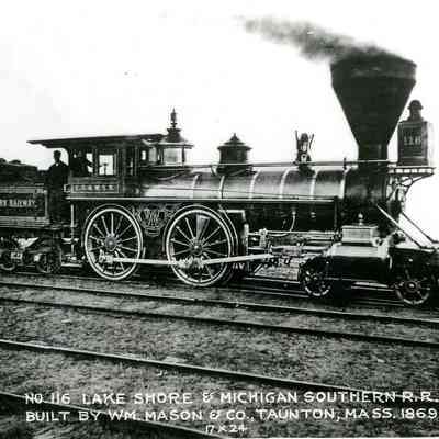 Mason Machine Works, Engines, 1869