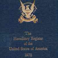 The Hereditary register of the United States of America