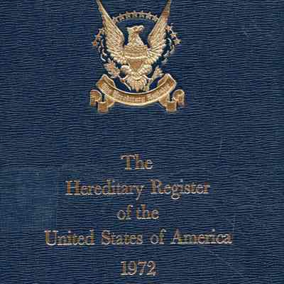 The Hereditary register of the United States of America