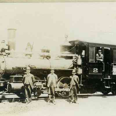 Factories and Mills - Mason Machine Works Engine #2
