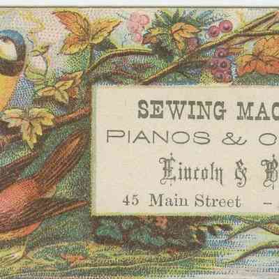 Lincoln and Bradford Sewing Machines, Pianos, and Organs Taunton, Ma