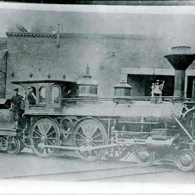 Taunton Locomotive Works, 1864