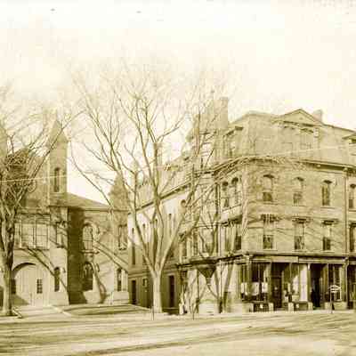 Taunton City Hall - 1895