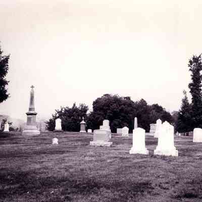 Cemeteries - Saint Mary's