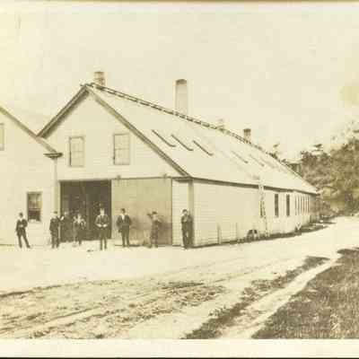 Geo. W. King Nail Works, Raynham