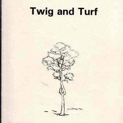 Twig and Turf: Leonard and Allied Families 1681-1981