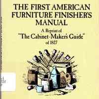 The first American furniture finisher