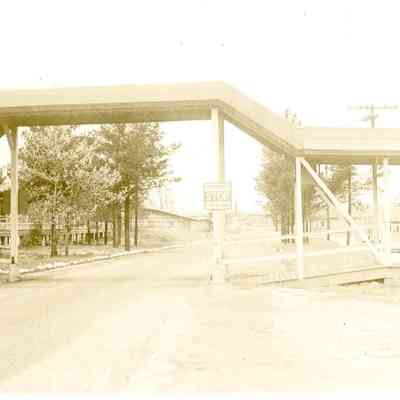 Camp Myles Standish - Hospital Ramps - 1946