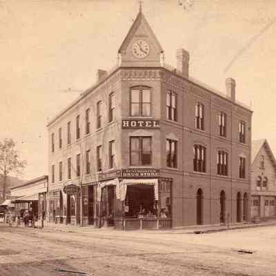 Taunton - Cohannet Street - Westminster Hotel
