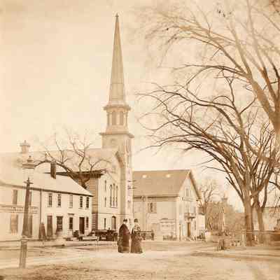 Taunton - Cohannet Street - Old Winslow Church