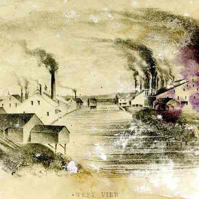 Old Colony Iron Works, 1850