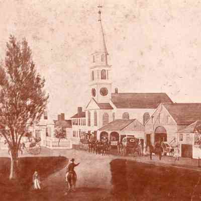 Taunton - Taunton Green - Illustrations - Taunton Green East Side - 1835