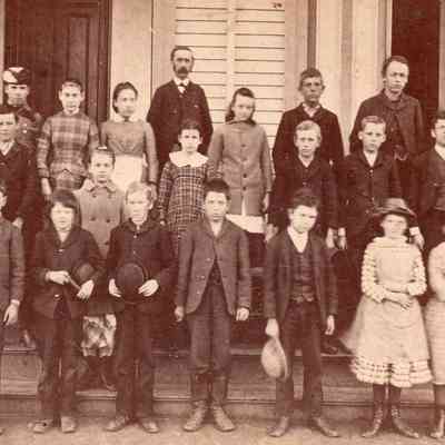 Westville School - 1883