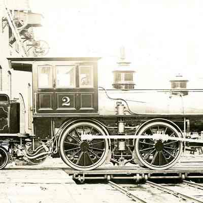 Taunton Locomotive Works, 1879