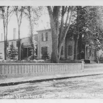 Old Taunton Houses - Isaac Washburn House