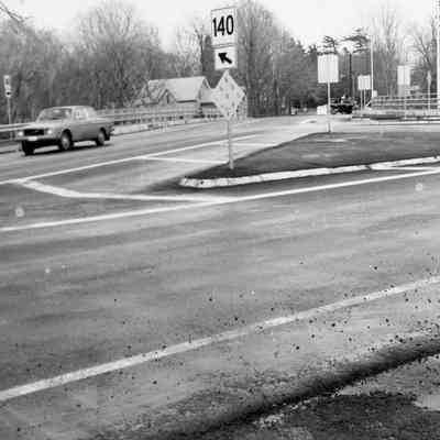 Taunton - County Street - County Street Bridge - 1973
