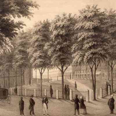 Taunton - Taunton Green - Illustrations - North West Side of Taunton Green