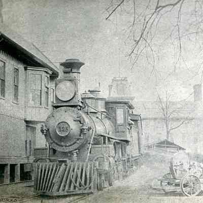 Taunton Locomotive Works, 1882