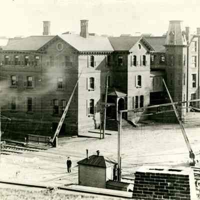 Mason Machine Works, Buildings, 1900