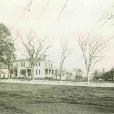 Taunton - Westville - H. S. Culver Home - Corner of N. Walker Street and Route 44