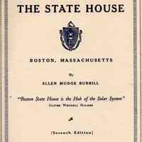 The state house, Boston, Massachusetts