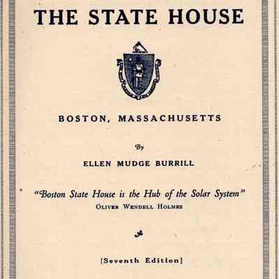 The state house, Boston, Massachusetts