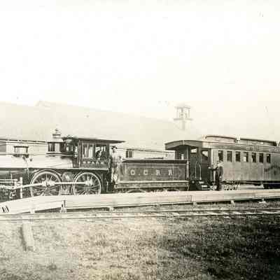 Taunton Locomotive Works, 1870