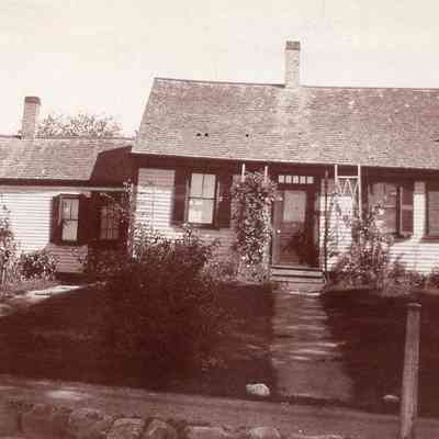 Taunton - Highland Street - Burt's House