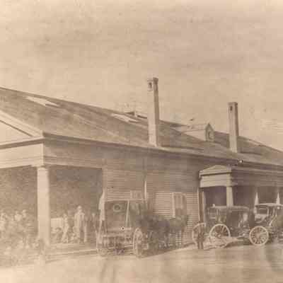Railroads - Taunton Train Depot