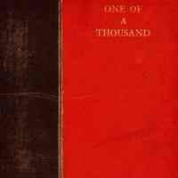 One of a Thousand: A Series of Biographical Sketches of One Thousand Representative Men Resident in the Commonwealth of Massachusetts