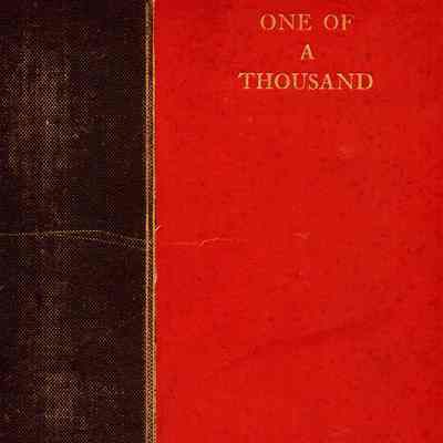 One of a Thousand: A Series of Biographical Sketches of One Thousand Representative Men Resident in the Commonwealth of Massachusetts