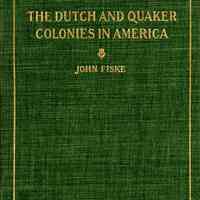 The Dutch and Quaker colonies in America