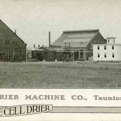 Factories and Mills - Cell Dryer Nacine Co