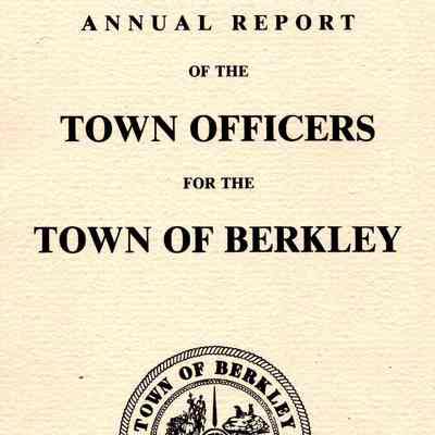Annual Report of the Town Officers for the Town of Berkley for the Year Ending December 31, 1989.