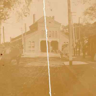 Railroads - Freight Depot