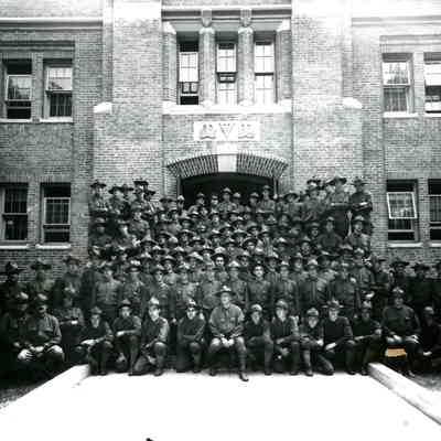 Military - World War I - 1917