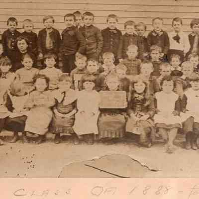 Bay Street School - 1888