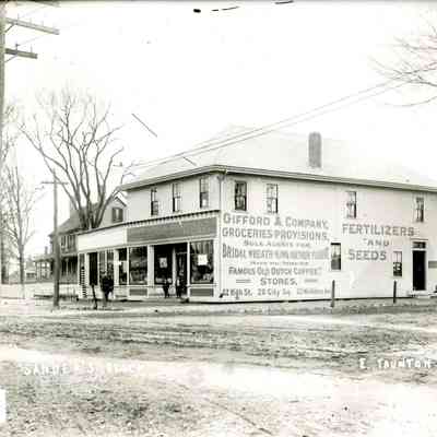 East Taunton - Sanders Block