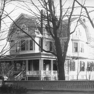 Old Taunton Houses - Lewis Williams - 6 White Street