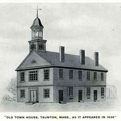 Taunton City Hall - 1836 (10)