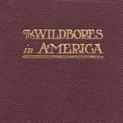 The Wildbores in America; A Family Tree