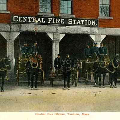 Central Fire Station - Miss Harris