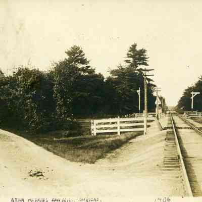 Berkley - Near Haskin's Saw Mill
